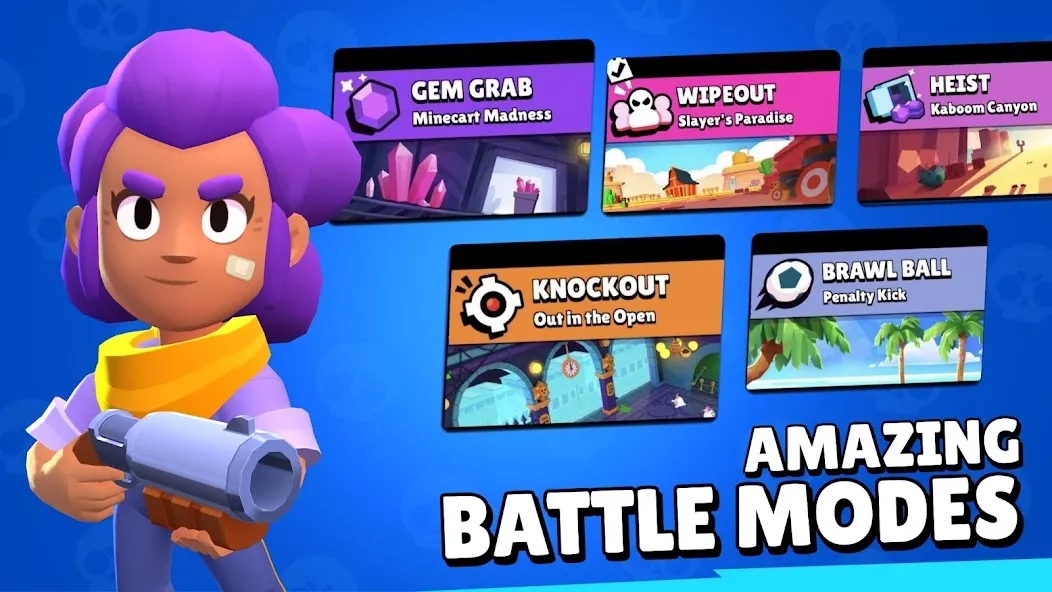 Скриншот Brawl Stars