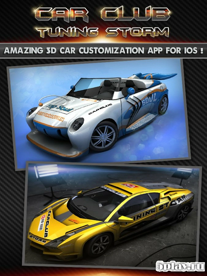 Скриншот Car Club:Tuning Storm