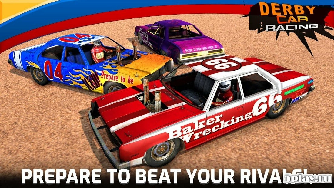 Скриншот Derby Car Racing