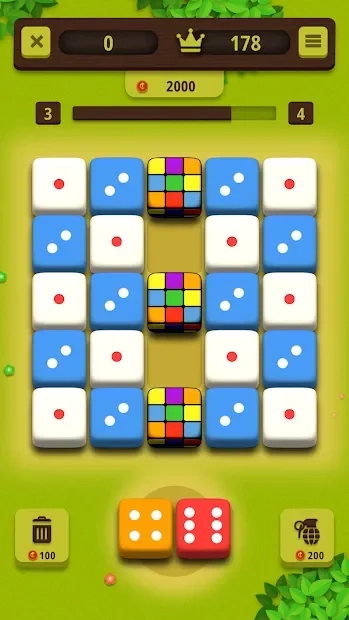 Скриншот Dice Craft - 3D Merge Puzzle