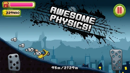 Скриншот Hill Racing – Offroad Hill Adventure game