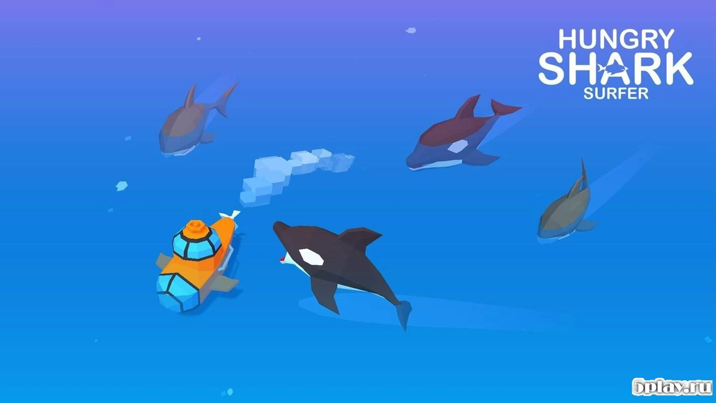 Скриншот Hungry Shark Surfer