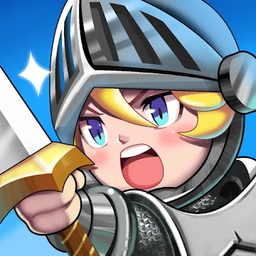 Idle Knights - Merge& Idle RPG