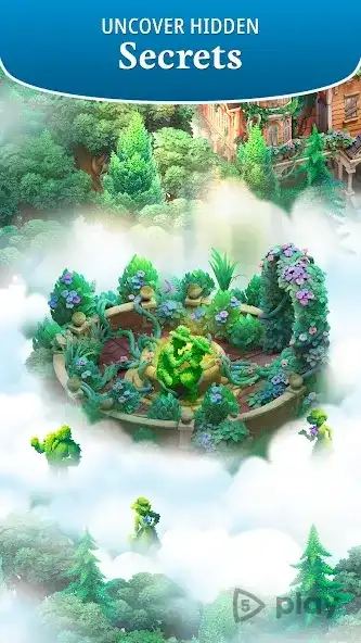Скриншот Merge Gardens