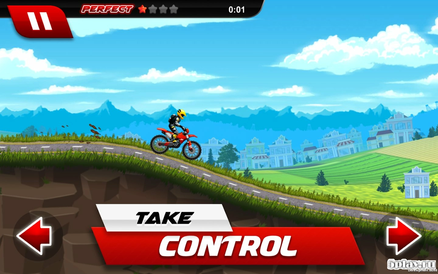 Скриншот Motorcycle Racer - Bike Games