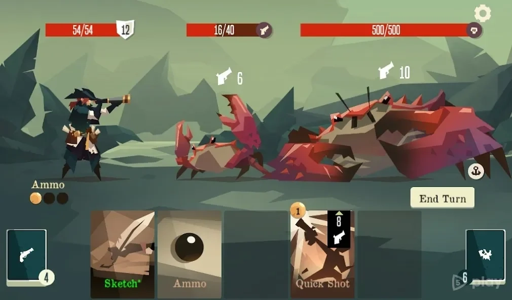 Скриншот Pirates Outlaws