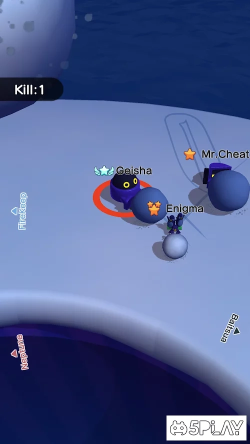 Скриншот Snowball.io