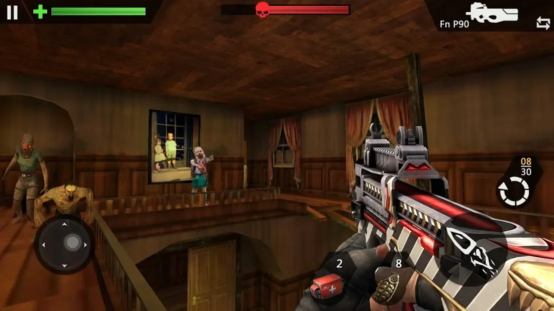 Скриншот Zombie Target - Offline zombie shooting game
