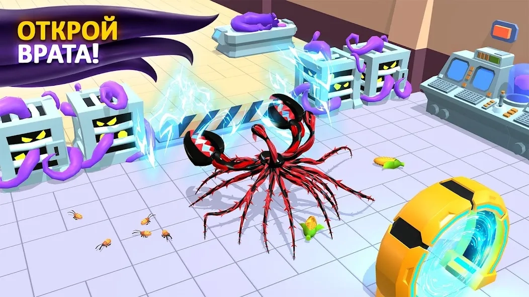 Скриншот Alien Invasion: RPG Idle Space