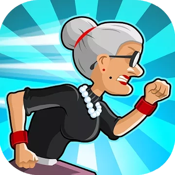 Angry Gran Run - Running Game
