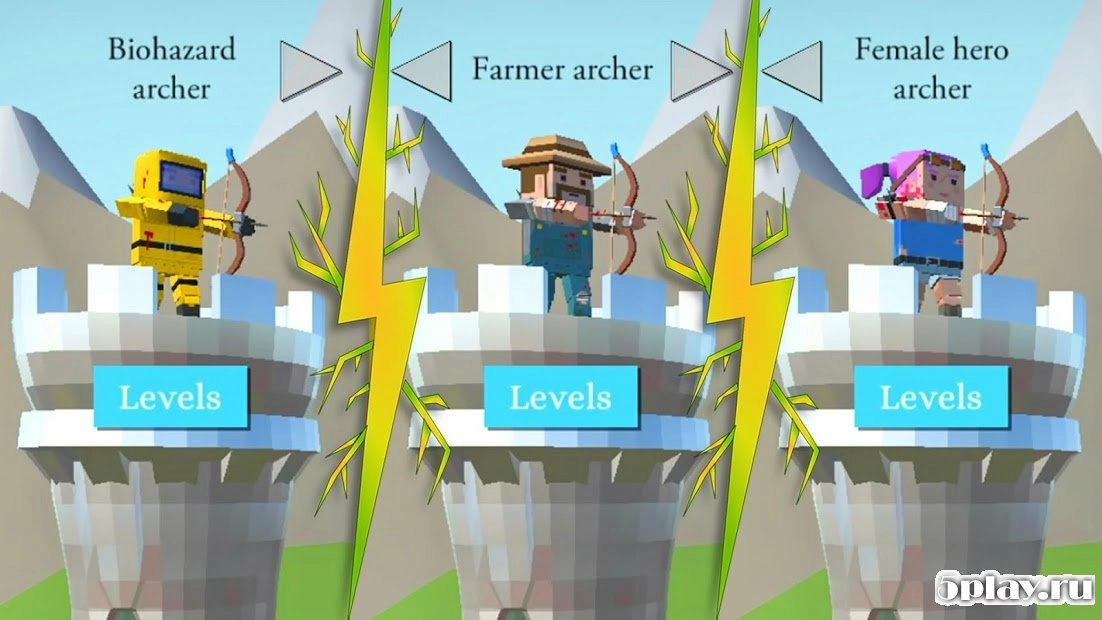 Скриншот Archer Craft