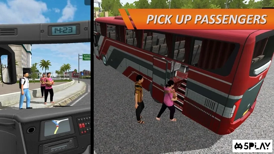 Скриншот Bus Simulator Indonesia