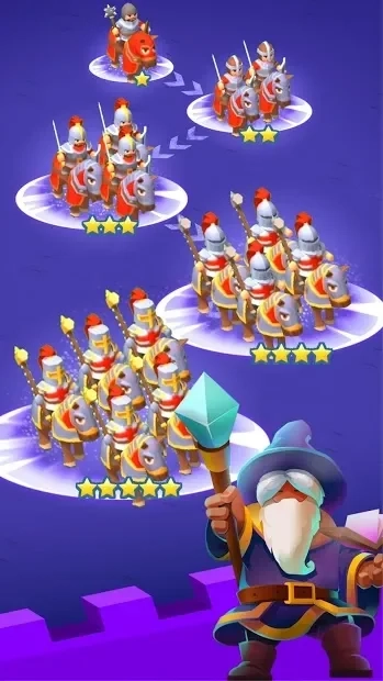 Скриншот Clash of Legion