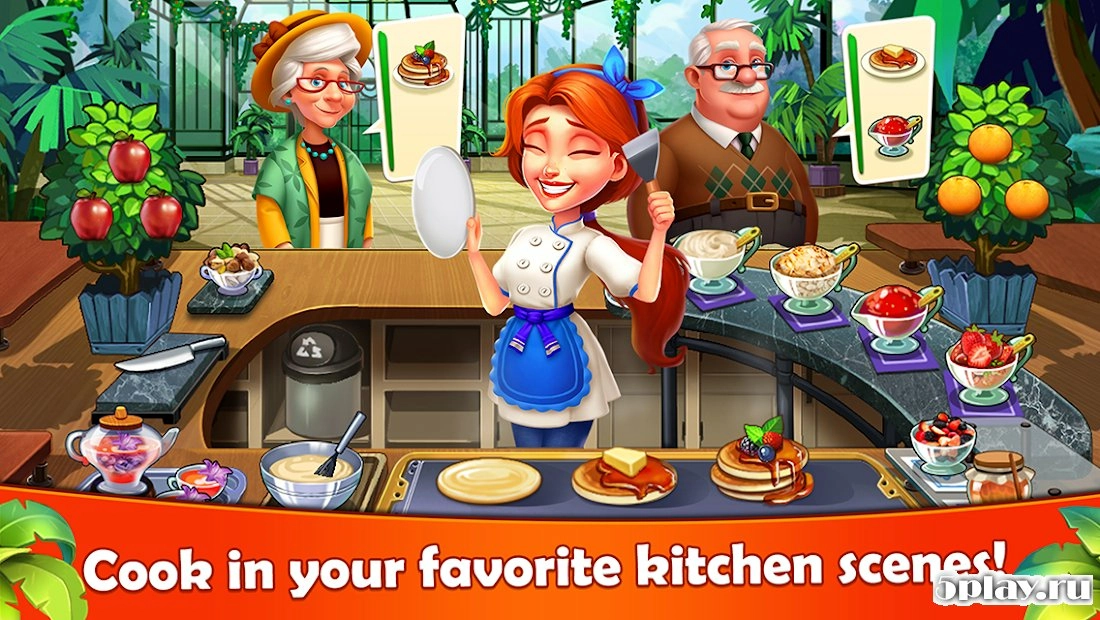 Скриншот Cooking Joy - Super Cooking Games, Best Cook!