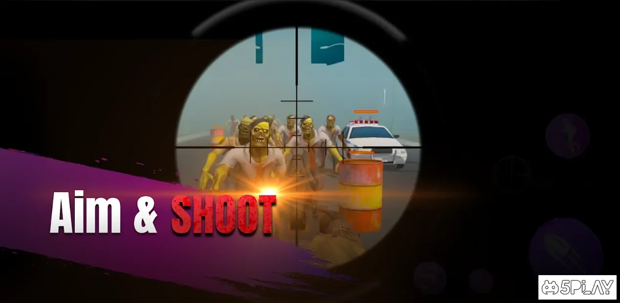 Скриншот Crazy Kill Zombies FPS: Shoot Zombie Survival
