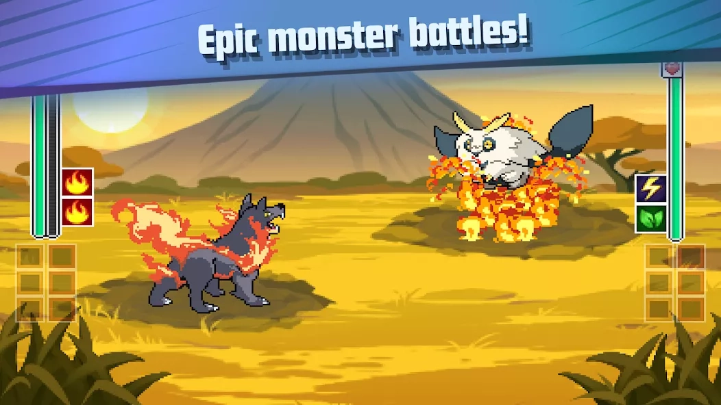 Скриншот EvoCreo 2: Monster Trainer RPG