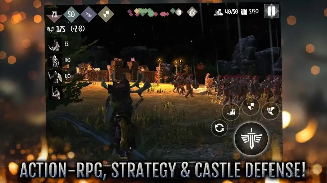 Скриншот Heroes and Castles 2