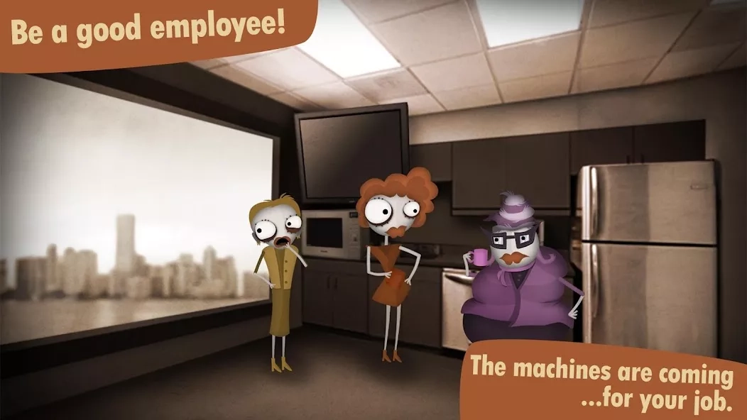 Скриншот Human Resource Machine