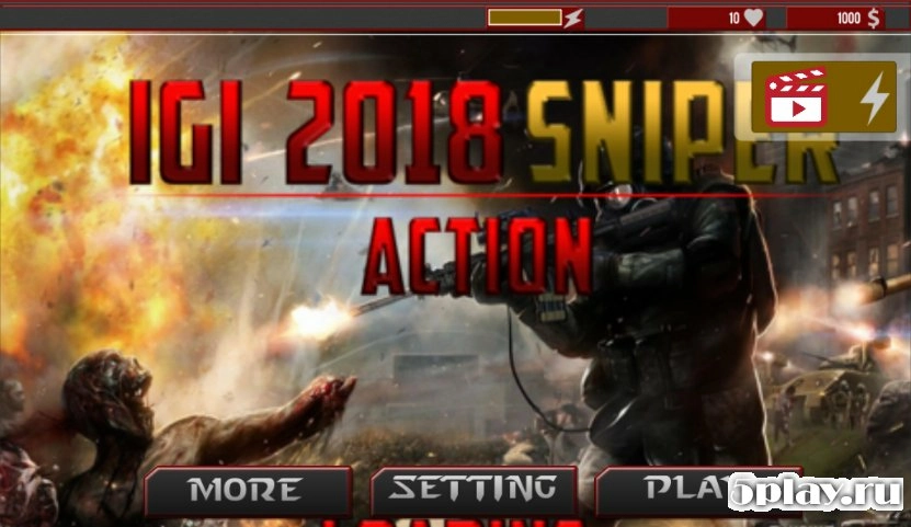 Скриншот IGI 2018 - Counter Sniper Commando Shooting