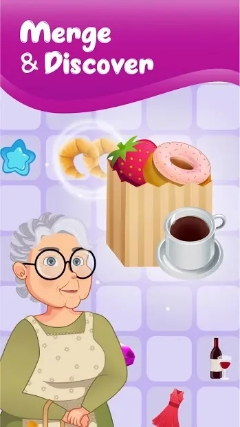 Скриншот Miss Merge: Mystery Story