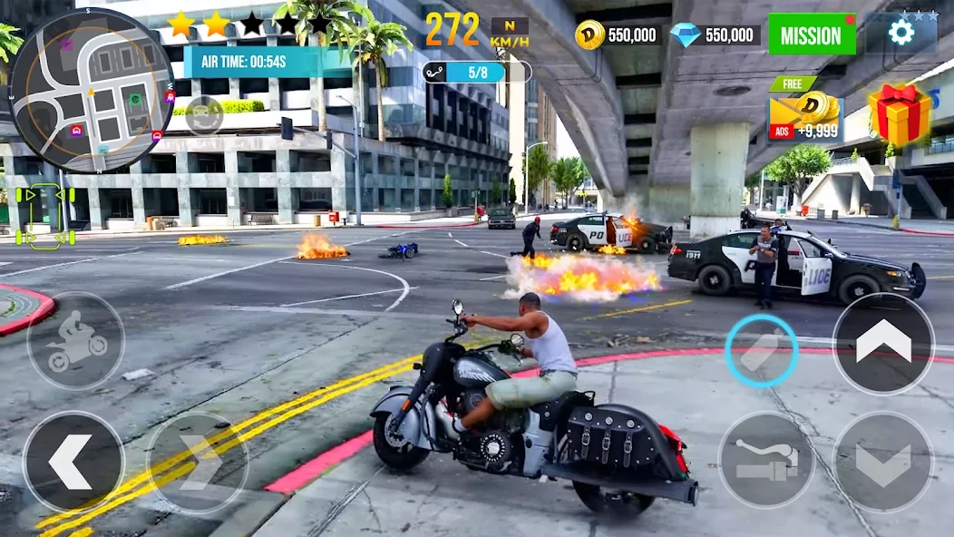Скриншот Moto Racing: Driving Simulator