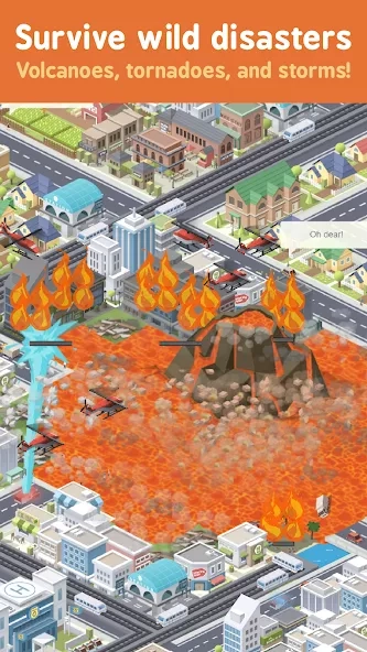 Скриншот Pocket City