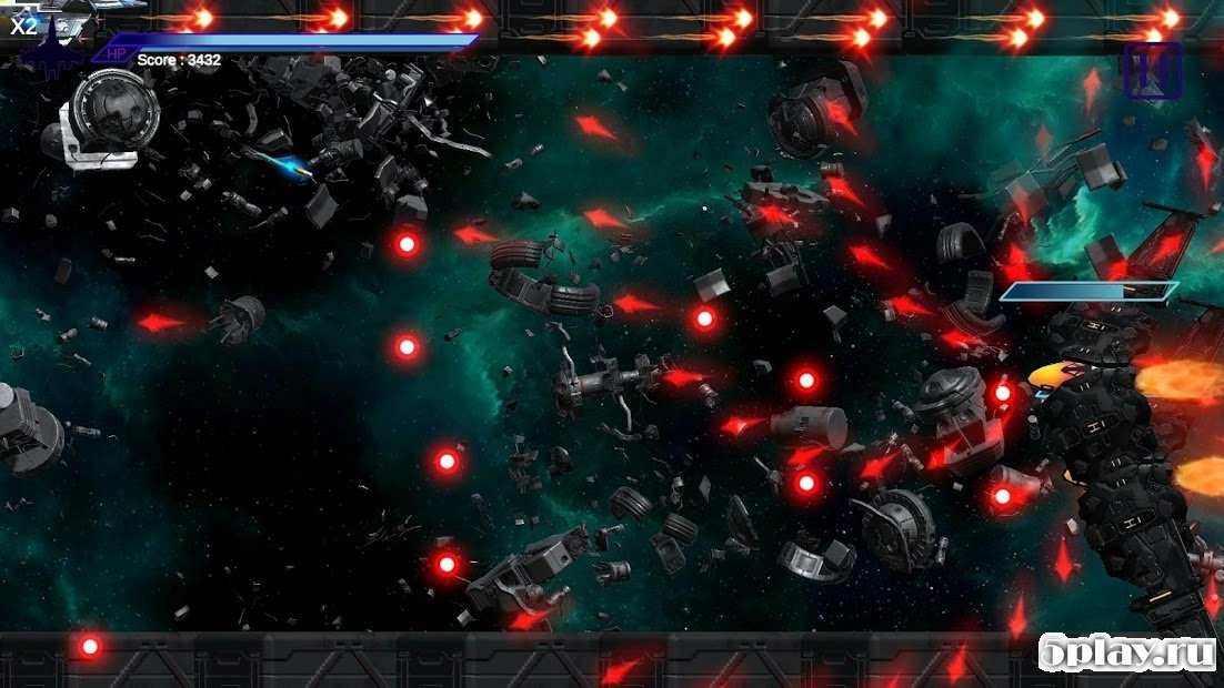 Скриншот Space Shooter : AsaP Bullet Hell white