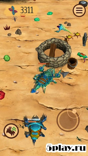 Скриншот Spore Monsters.io 3D - Breeding Mania
