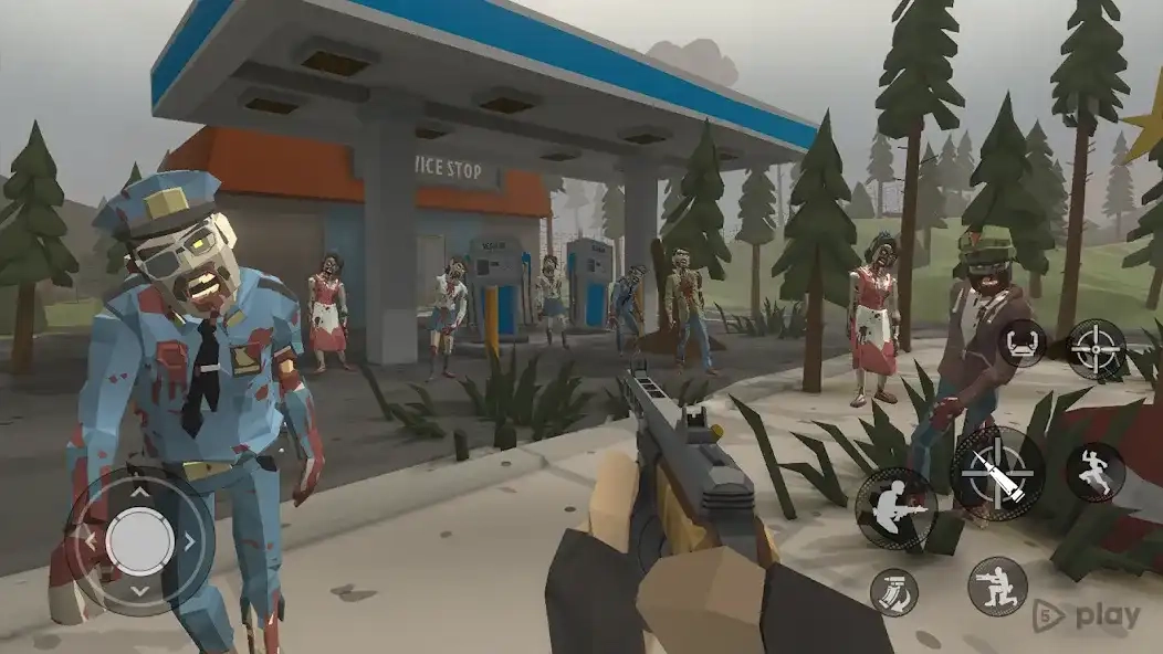 Скриншот The Walking Zombie 2: Zombie shooter
