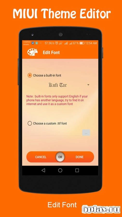 Скриншот Theme Editor For MIUI