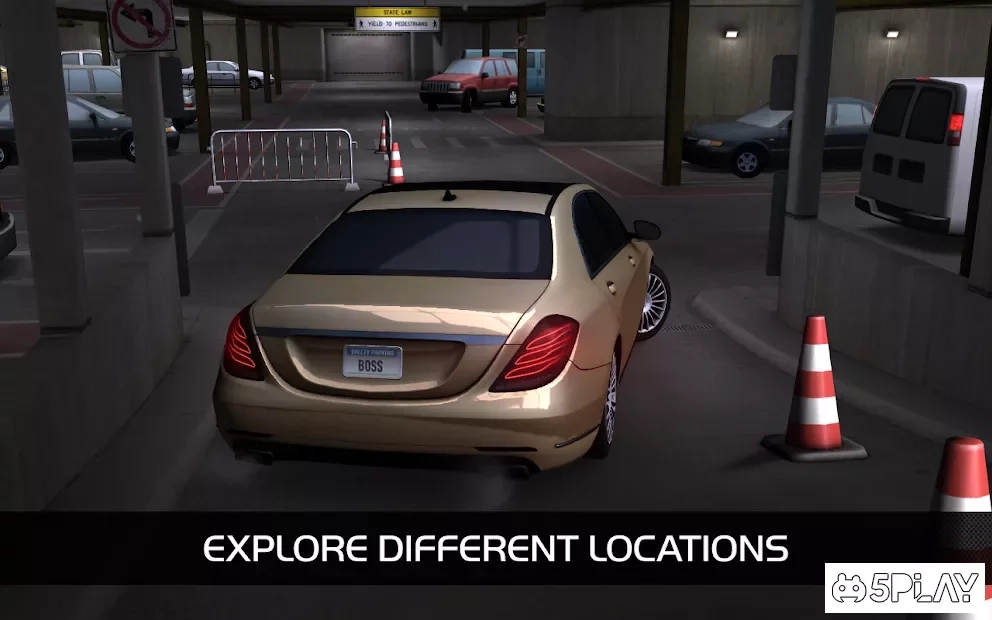 Скриншот Valley Parking 3D