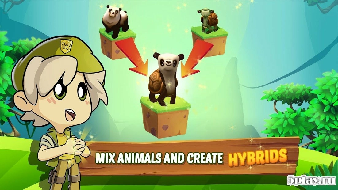 Скриншот Zoo Evolution: Animal Saga