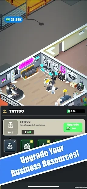 Скриншот Biker Club Tycoon