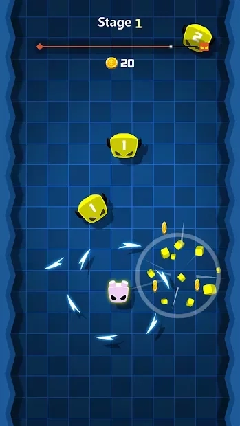 Скриншот Blade Master - Mini Action RPG Game