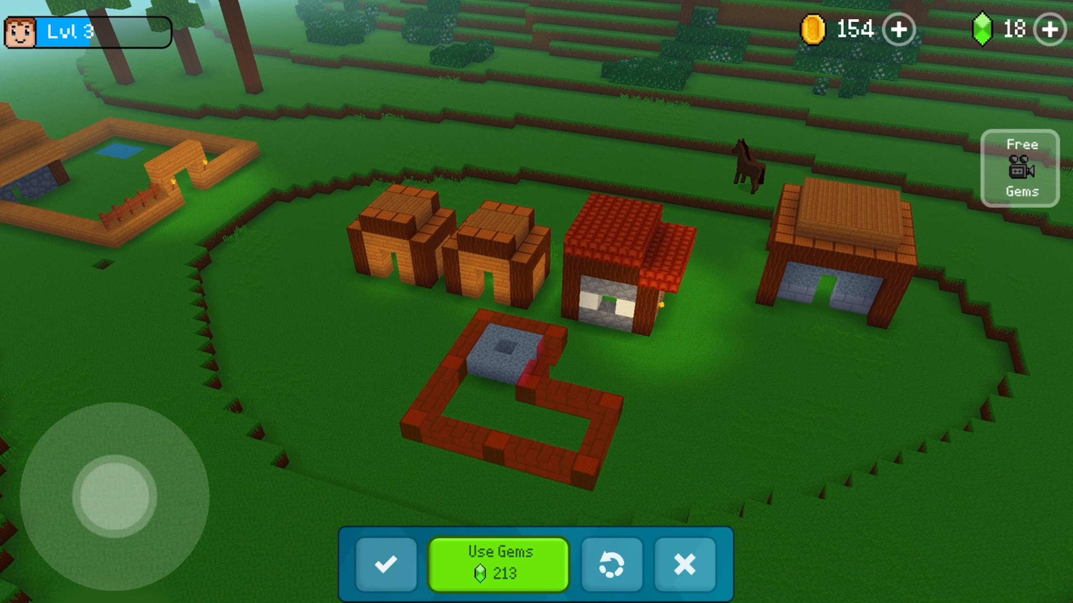 Скриншот Block Craft 3D