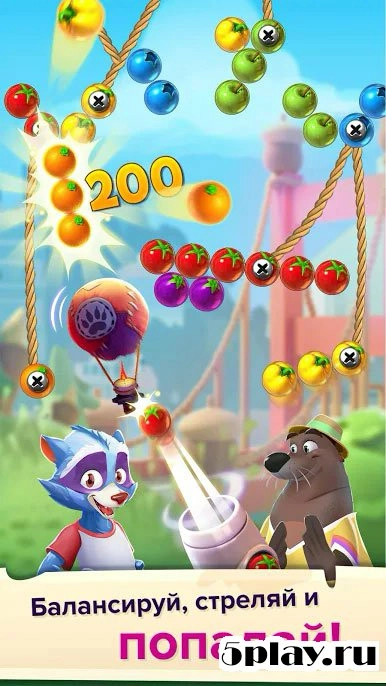 Скриншот Bubble Island 2