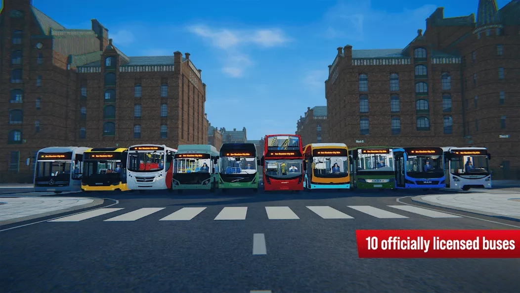 Скриншот Bus Simulator City Ride