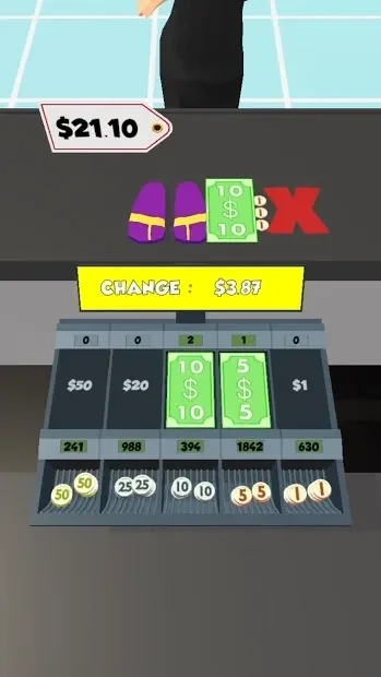 Скриншот Cashier 3D