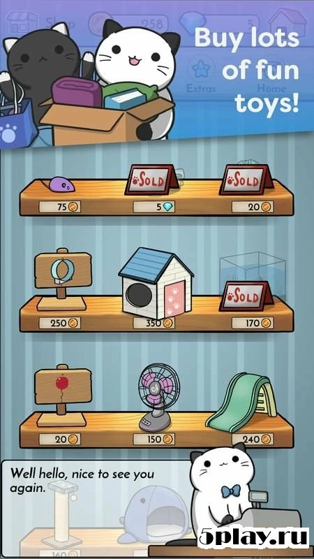 Скриншот Catchu Cat Collector