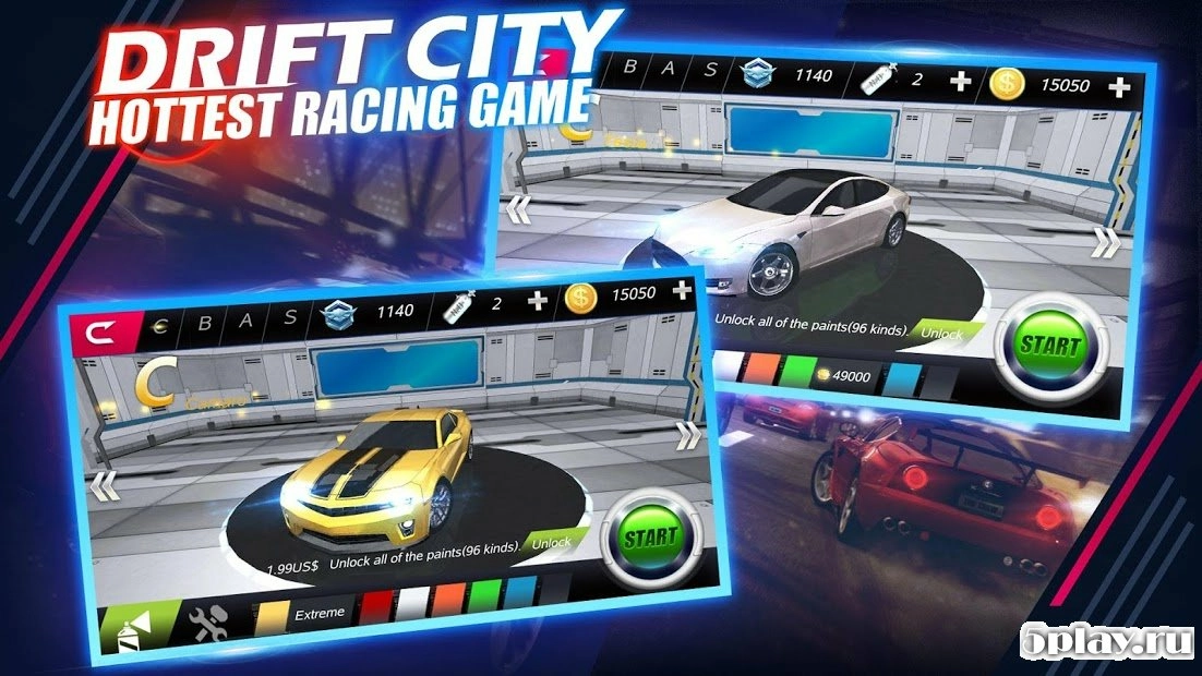 Скриншот Drift City-Hottest Racing Game