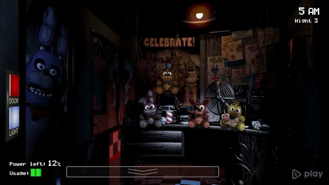 Скриншот Five Nights at Freddy's