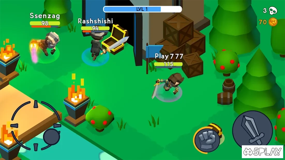 Скриншот HeadHunters io