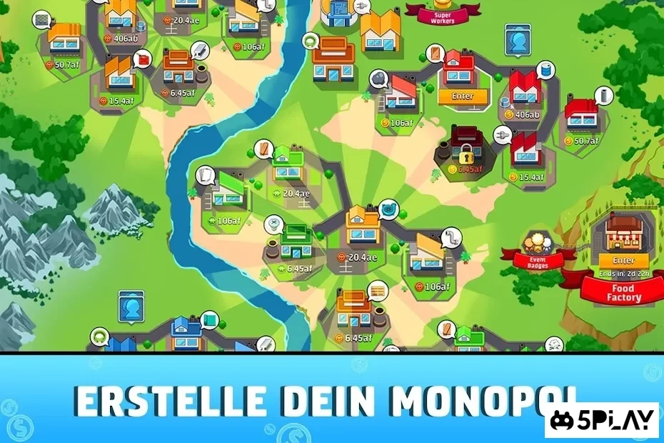 Скриншот Idle Factory Tycoon