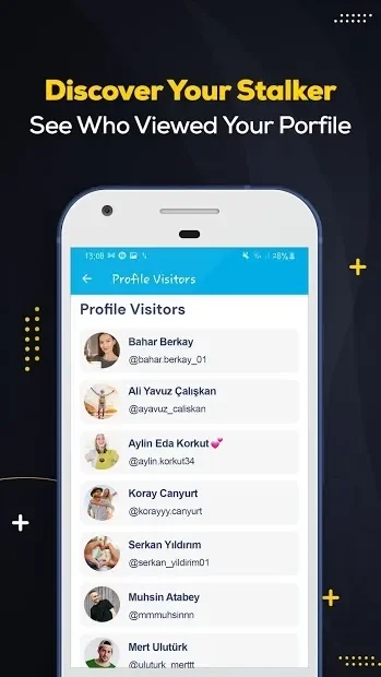 Скриншот InLog - Кто смотрел мой профиль Instagram