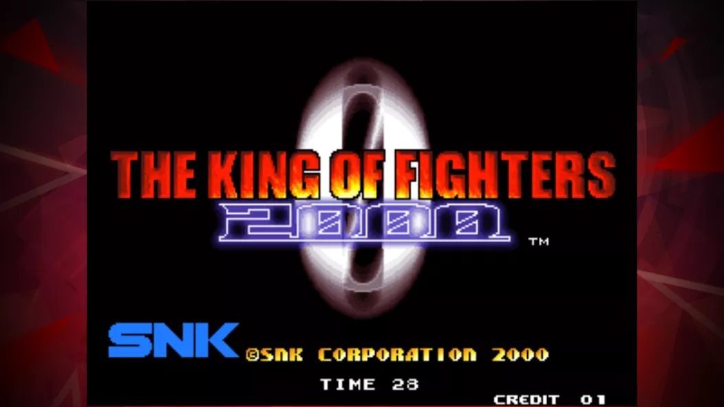 Скриншот KOF 2000 ACA NEOGEO