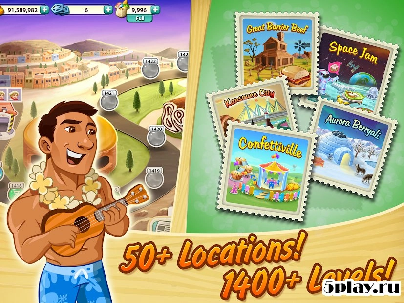 Скриншот Kitchen Scramble: Cooking Game