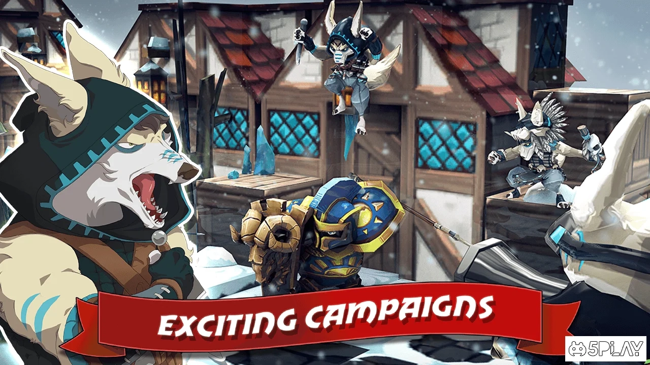 Скриншот Lionheart Tactics