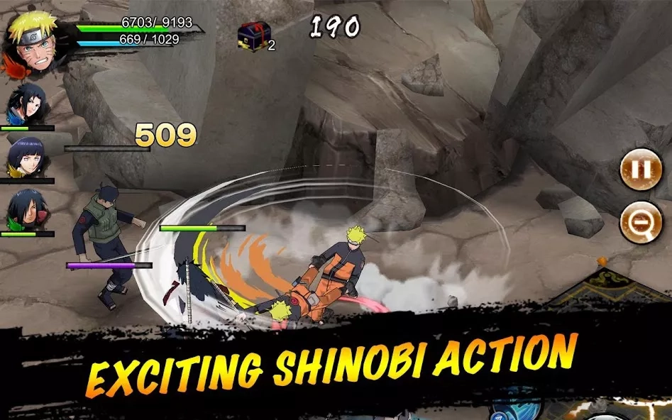 Скриншот NARUTO X BORUTO NINJA VOLTAGE