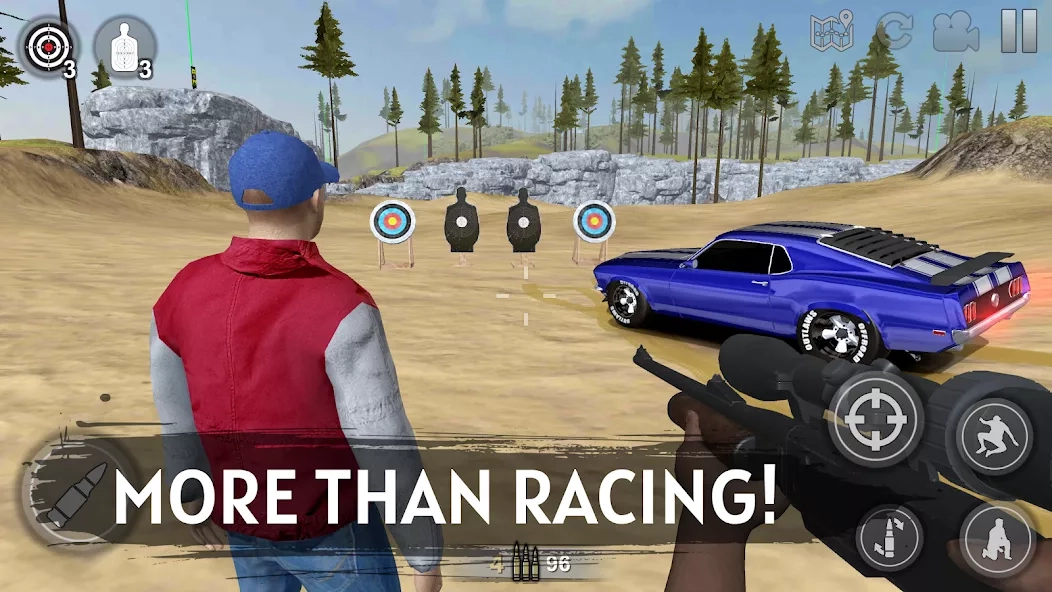 Скриншот Offroad Outlaws