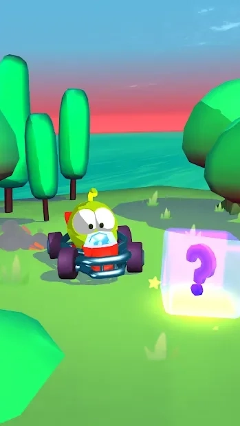 Скриншот Om Nom: Karts